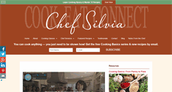 Desktop Screenshot of chefsilvia.com