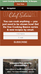 Mobile Screenshot of chefsilvia.com